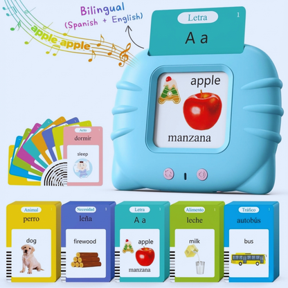 Todulo™ Bilingual Talking Flash Cards