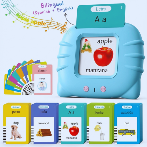 Todulo™ Bilingual Talking Flash Cards
