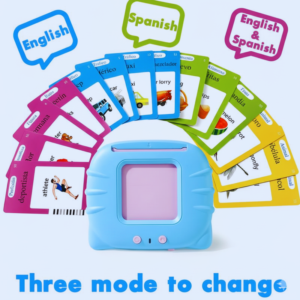 Todulo™ Bilingual Talking Flash Cards
