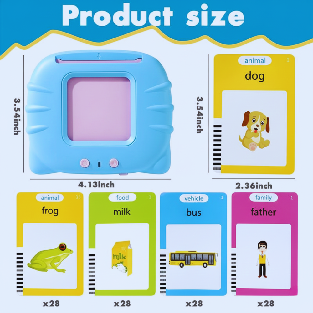 Todulo™ Bilingual Talking Flash Cards