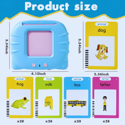 Todulo™ Bilingual Talking Flash Cards