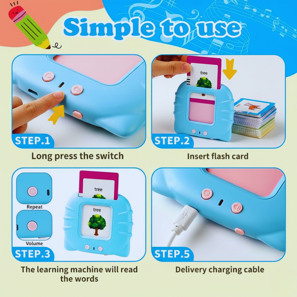 Todulo™ Bilingual Talking Flash Cards