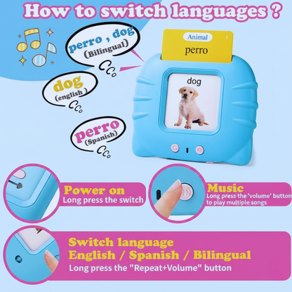 Todulo™ Bilingual Talking Flash Cards