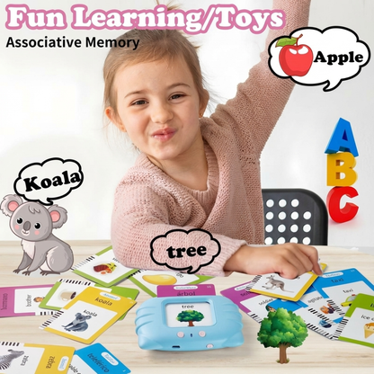 Todulo™ Bilingual Talking Flash Cards
